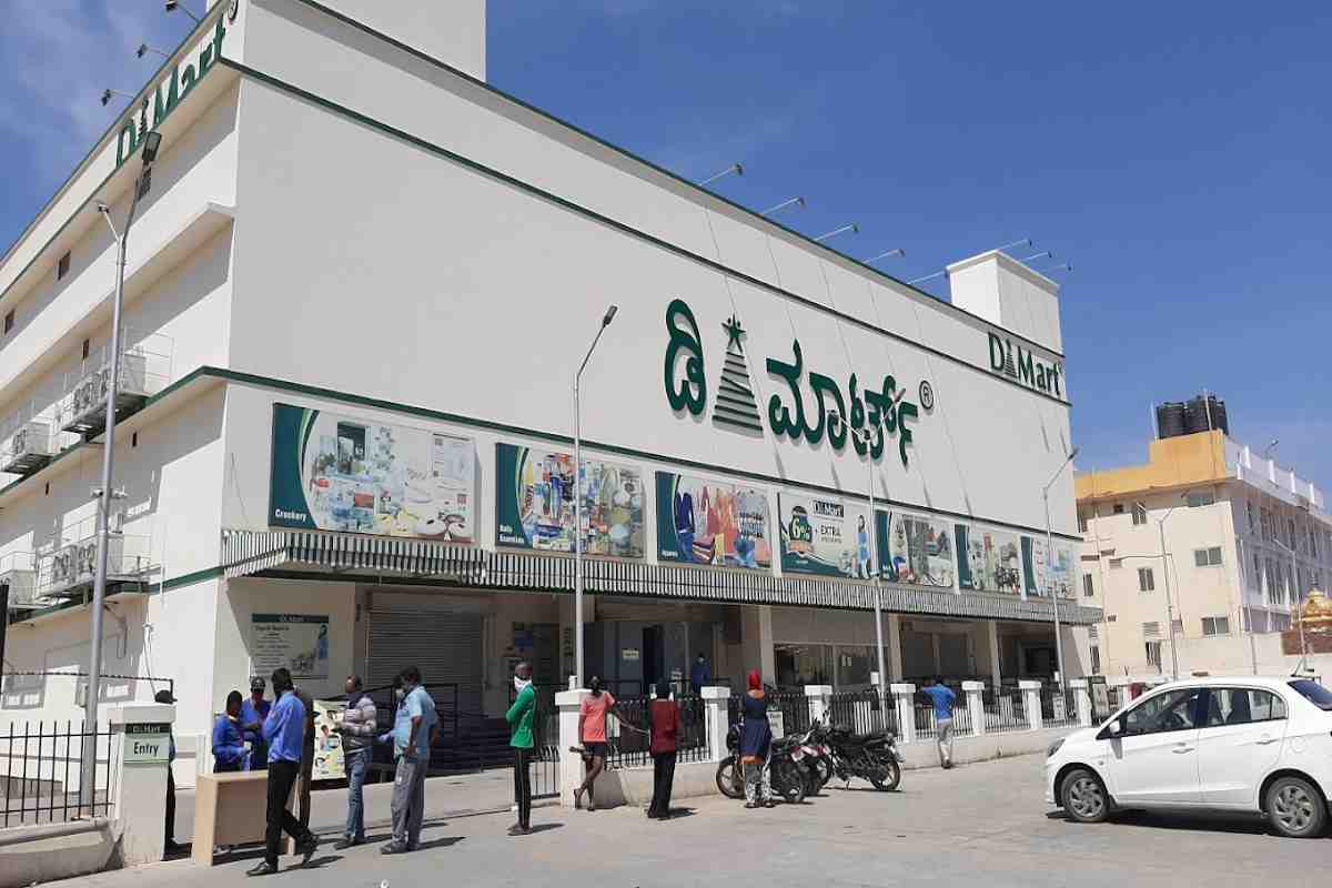 Dmart Jayanagar