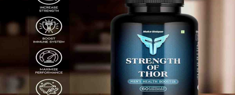 Hammer of Thor Men's Health