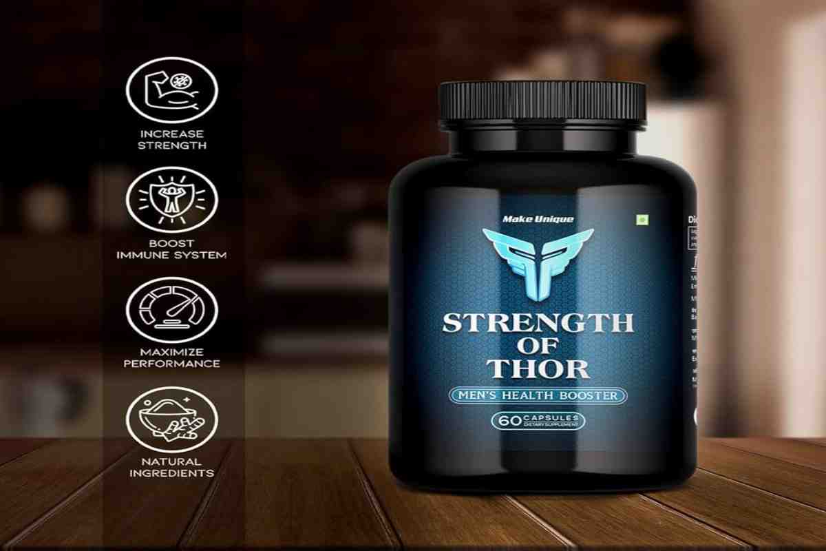 Hammer of Thor Men's Health