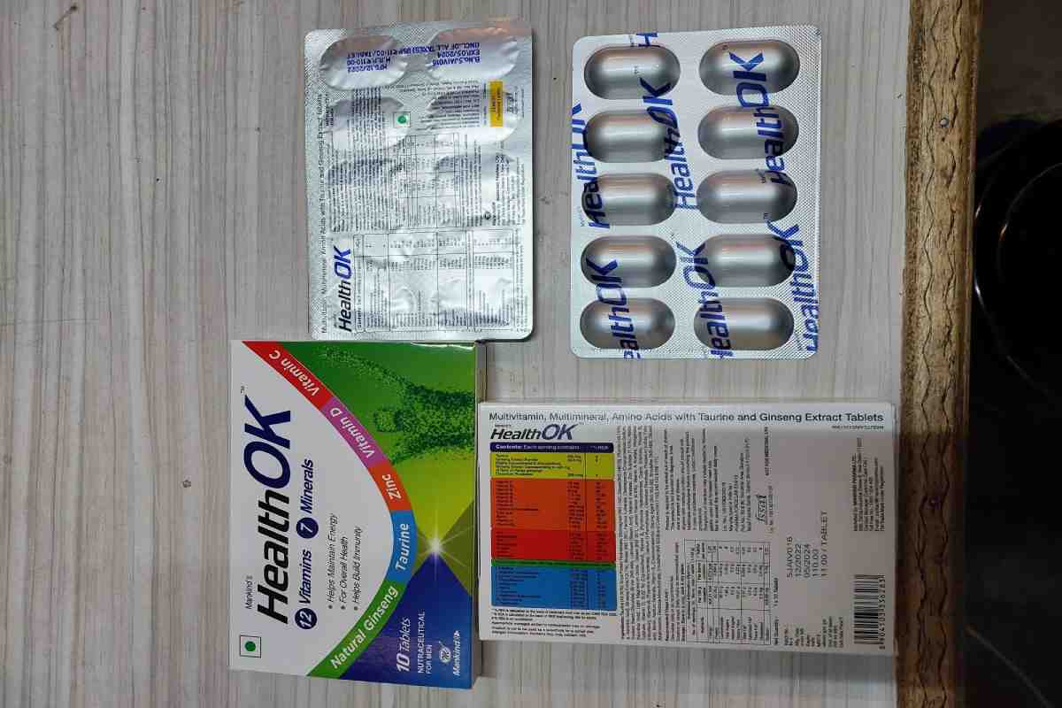 Health ok Tablet