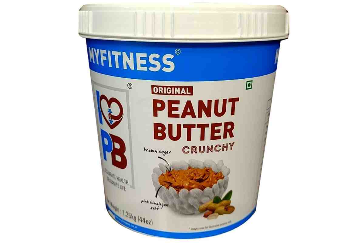 My Fitness Peanut Butter