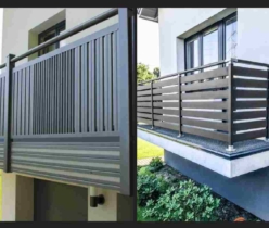 Modern Grill Design for Balcony