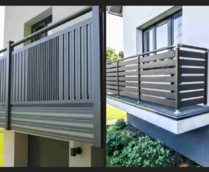 Modern Grill Design for Balcony