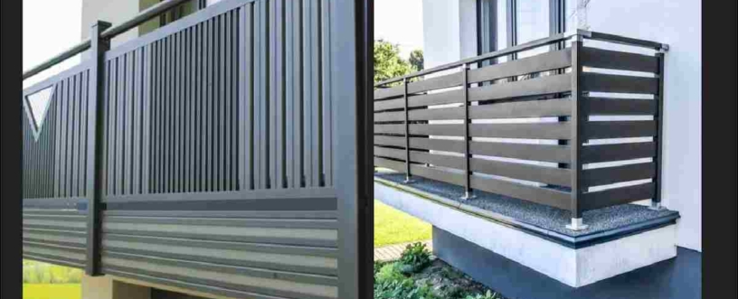 Modern Grill Design for Balcony